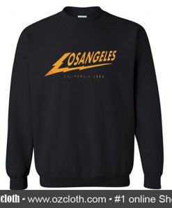 Los Angeles California 1984 Sweatshirt (Oztmu)
