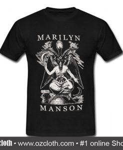 Marilyn Manson T- Shirt (Oztmu)