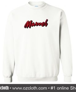 Marvel Sweatshirt (Oztmu)