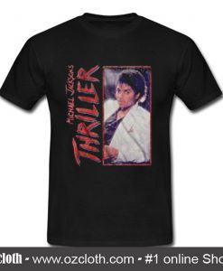 Michael Jackson Thriller T-Shirt (Oztmu)