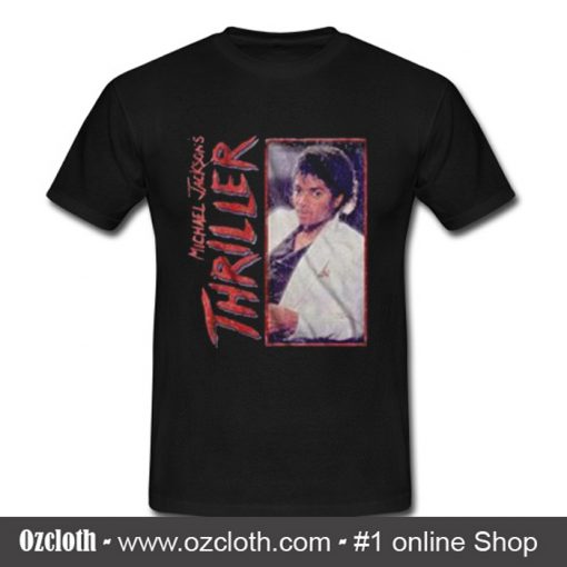 Michael Jackson Thriller T-Shirt (Oztmu)