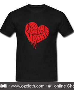 My Bloody Valentine Heart (Oztmu) T-Shirt