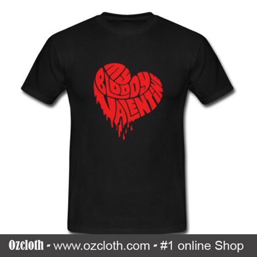 My Bloody Valentine Heart (Oztmu) T-Shirt