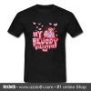 My Bloody Valentine Heart T-Shirt (Oztmu)