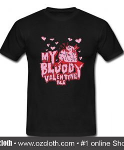 My Bloody Valentine Heart T-Shirt (Oztmu)