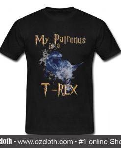 My Patronus is a T-Rex T Shirt (Oztmu)