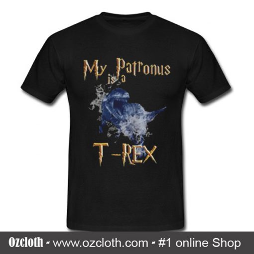 My Patronus is a T-Rex T Shirt (Oztmu)