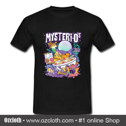 Mysteri-O's T Shirt (Oztmu)