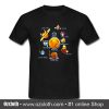 Mythology Solar System T Shirt (Oztmu)