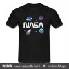NASA Logo Space Emoji T-Shirt (Oztmu)