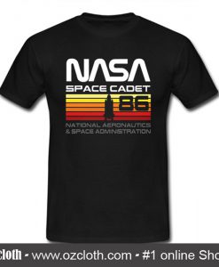 Nasa Space Cadet T-Shirt (Oztmu)