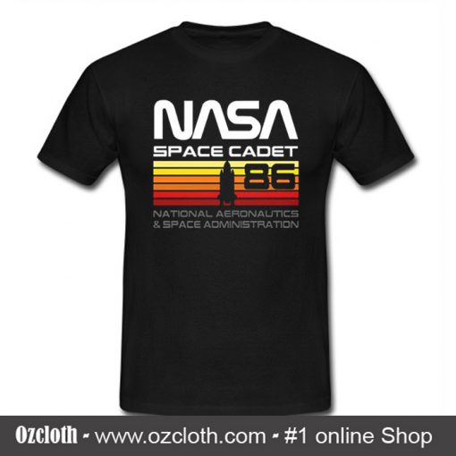 Nasa Space Cadet T-Shirt (Oztmu)