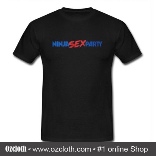 Ninja Sex Party Logo T-Shirt (Oztmu)