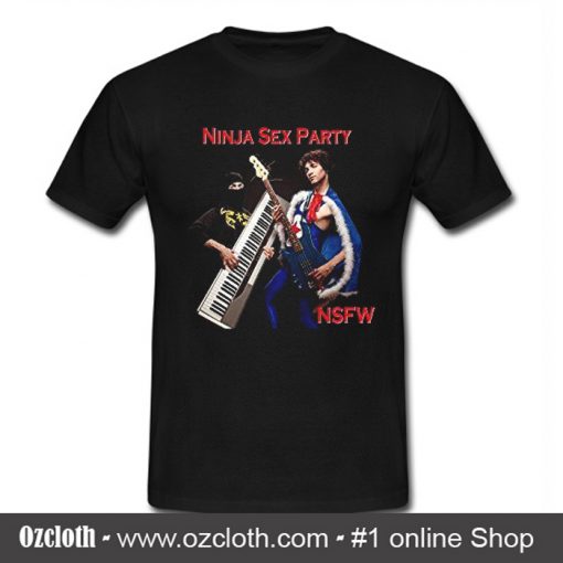 Ninja Sex Party NSFW T Shirt (Oztmu)