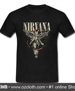 Nirvana In Utero T-Shirt (Oztmu)