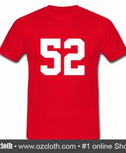 Number 52 T-Shirt (Oztmu)