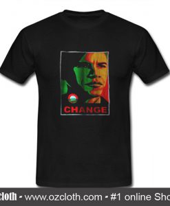 Obama Change T-Shirt