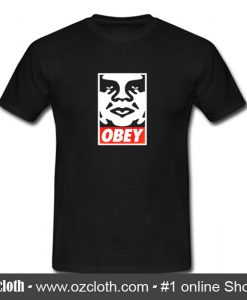 Obey Log T Shirt (Oztmu)