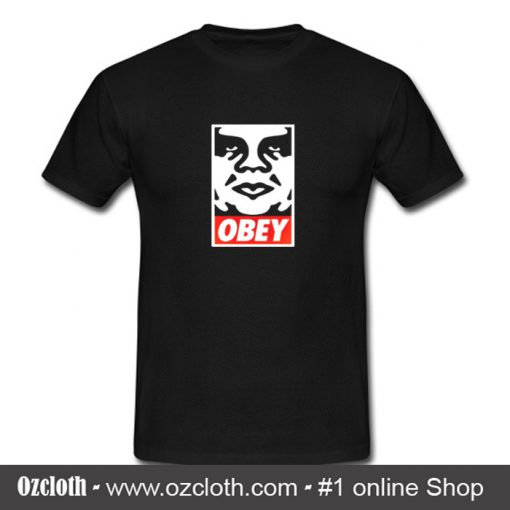 Obey Log T Shirt (Oztmu)