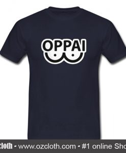 One Punch Man Oppai Logo T Shirt (Oztmu)