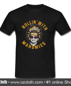 Patrick Mahomes Rollin with Mahomes T Shirt (Oztmu)