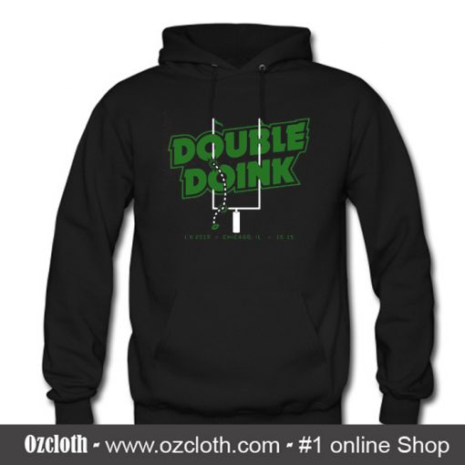 Philadelphia the Double Doink Black Hoodie (Oztmu)