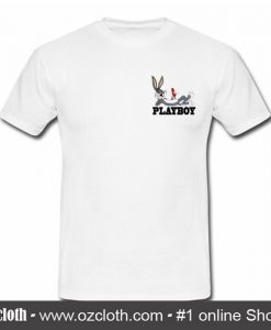 Playboy Bugs Bunny T-Shirt (Oztmu)