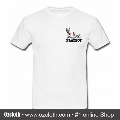 Playboy Bugs Bunny T-Shirt (Oztmu)