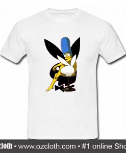 Playboy The Simpsons T Shirt (Oztmu)