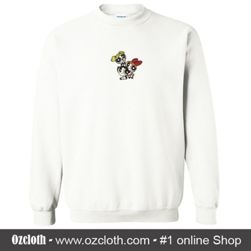 Powerpuff Girls Sweatshirt (Oztmu)