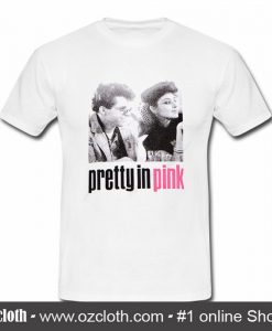 Pretty In Pink Graphic T-Shirt (Oztmu)