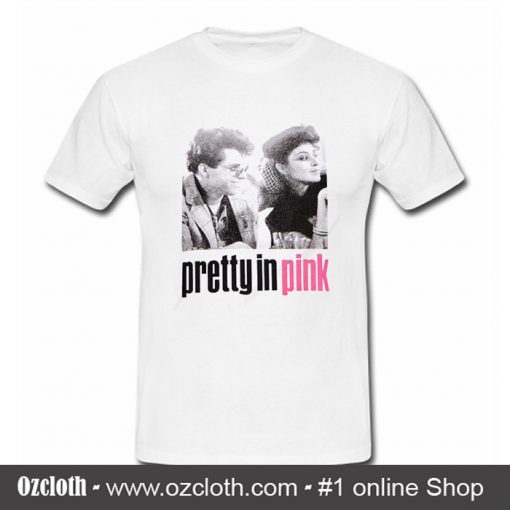 Pretty In Pink Graphic T-Shirt (Oztmu)