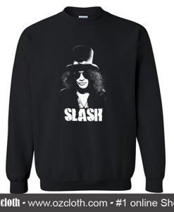 Punk Rock Guns N Roses Slash Sweatshirt (Oztmu)