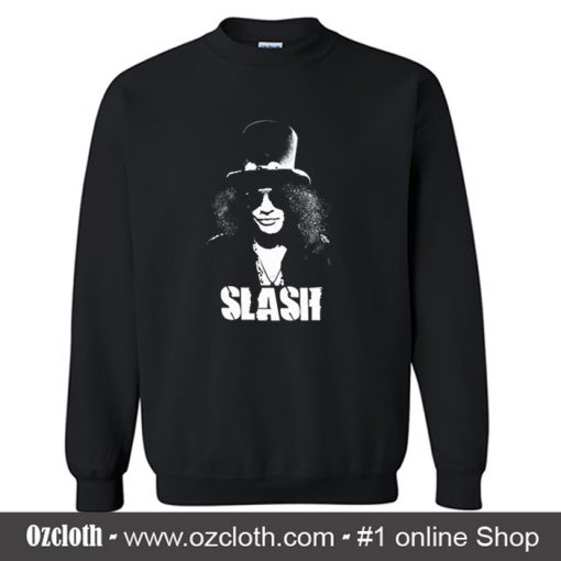 Punk Rock Guns N Roses Slash Sweatshirt (Oztmu)