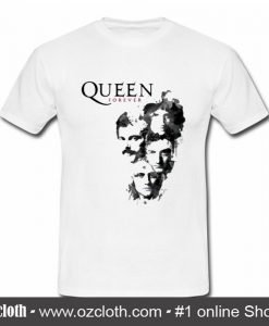 Queen Forever Vintage T Shirt