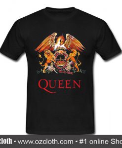 Queen Logo T Shirt (Oztmu)