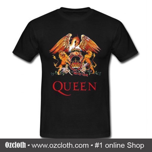 Queen Logo T Shirt (Oztmu)