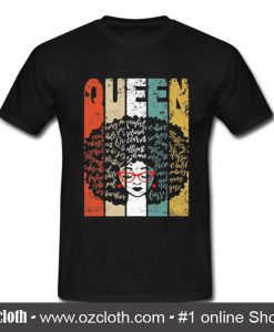 Queen Vintage T-Shirt (Oztmu)