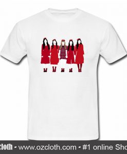 Red Velvet Peek A Boo T-Shirt (Oztmu)