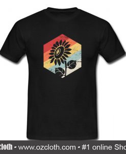 Retro Sunflower T-Shirt