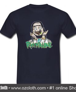 Rickmalone Rick Post Malone Mashup T Shirt