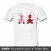 Robot Couple In love Valentine T Shirt (Oztmu)