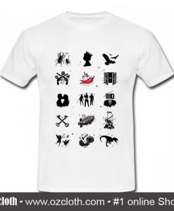 Rock Bands T Shirt (Oztmu)