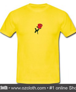 Rose T Shirt (Oztmu)