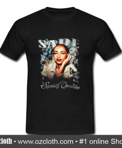 Sade Smooth Operator T-Shirt (Oztmu)