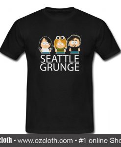 Seattle Grunge T Shirt (Oztmu)