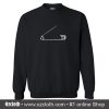 Sicherheitsnadel Sweatshirt (Oztmu)