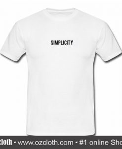 Simplycity T Shirt (Oztmu)