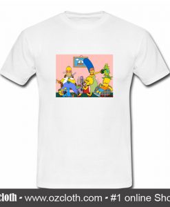 Simpson Family T Shirt (Oztmu)