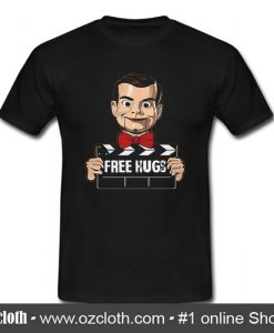 Slaapy Free Hugs T- Shirt (Oztmu)